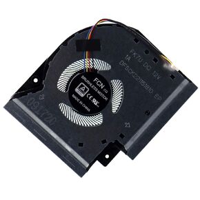 CPU Cooling Fan w/GPU Cooler Set Replacement for ASUS ROG Strix Scar II GL504 GL504GS GL504GM GL504GV GL504GW GL504GW-DS74 GL504GS-DS74