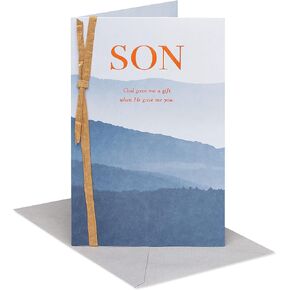 American Greetings Religious Birthday Card for Son (Blessing In My Life)