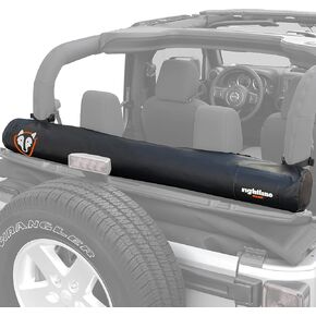 حقيبة تخزين للنافذة العلوية الناعمة من Rightline Gear 100J78-B Jeep، باللون الأسود