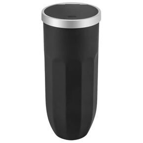 in Car Rubbish Bin with Closable Pop Up Lid | Fits Neatly Within Most Cupholders or Door Pocket | Vehicle Interior Dustbin Garbage Can | Van Waste Holder | Also Used As an Organizer | Universal…