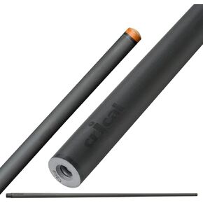 CRICAL Single Shaft Carbon Fiber Billiard Pool Cue Stick Shaft 3/8 * 8 /Uniloc Joint 11.5/12.4mm