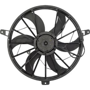 Radiator Fan Assembly Without Controller