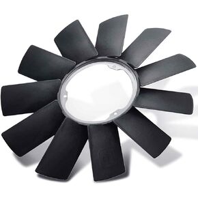 Engine Radiator Cooling Fan Blade Replacement for BMW E32 E34 E36 E39 E46 E53 323i 325i 328i 330i 525i 528i 735i X5 Z3