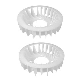 2pcs 59041-0020 Fan Fit for Kawasaki FH381V FH430V FH451V FH500V-GS10 FH541V FH580V 59041-0014, 59041-0007, 59041-7021, 59041-7012, 59041-7010, 59041-7001