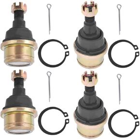 Ball Joint Kit Replacement for Honda 420 450 500 650 680 Foreman Rubicon Rincon 1998-2017 51375-HP5-601