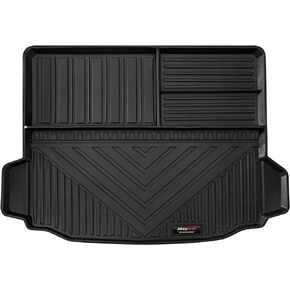 Custom Fit Floor Mats & Trunk Cargo Liner Compatible for 2018-2024 BMW X3 G01 2019-2024 BMW X4 G02 All Weather TPE Rubber Upgrade Material