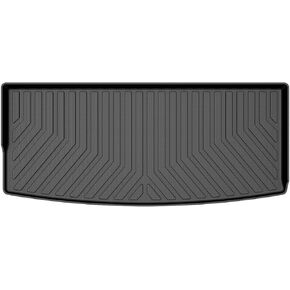 Mixsuper Cargo Liner for 2021-2024 Chevrolet Tahoe/GMC Yukon, Behind The 2nd Row Seats, All Weather Cargo Mat Rear Trunk Liner Black