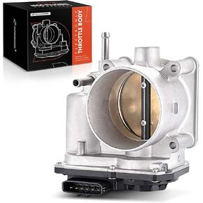 A-Premium Electronic Throttle Body Compatible with Toyota 4Runner 03-09, FJ Cruiser 07-09, Tacoma 05-15, Tundra 05-11, V6 4.0L, Replace# 220300P010, 2203031010