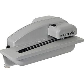 Martin Yale, PRE1628, Premier Automatic Desktop Letter Opener, 1 Each, Gray