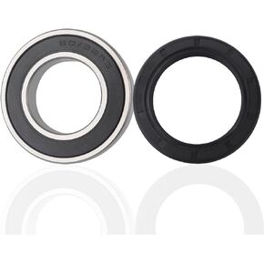 Left Rear Wheel Bearing & CV Axle Seal Kit - OEM#91055-HN5-681 Wheel Hub Assembly Compatible with Honda Rancher Foreman Rubicon - Ideal Car Accessories Replacement