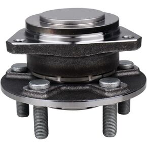 Autoround 513325 Front Wheel Hub and Bearing Assembly Replacement for 2012-2020 Chrysler 300, Dodge Charger/Challenger 5 Lugs Non-ABS