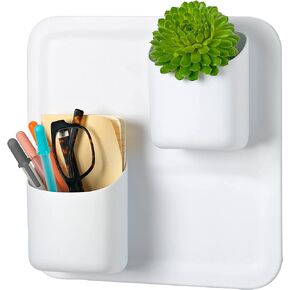 Honey-Can-Do 3-Piece Start Kit PER002 White