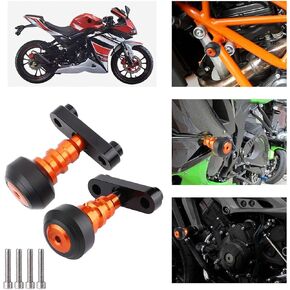 Motorcycle Frame Sliders,390 Accessories Body Frame Parts Pair Of Frame Slider Crash Pad Collision Falling Protectors For Motorcycle 125 200 390 1315