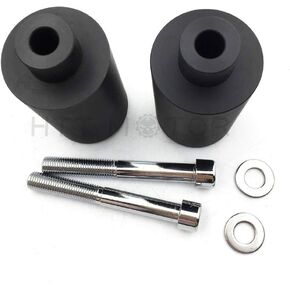 HTTMT - for 2006-2011 Fz1 No Cut Frame Slider Crash Protector [P/N: MT219-014-BK]