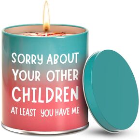 Mothers Day Gifts for Mom,Gifts from Daughter Son Kids,Birthday Gifts for Mom-Mom Gifts,Christmas Gifts for Mom,Funny Gifts Ideas for Mom-Scented Candles (Scented Candle-1)
