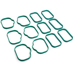Compatible with Uppper Lower Intake Manifold Gasket Kits Replacement for Select Chrysler/Dodge/Jeep/Ram Variants OE# MS97204 MS97205