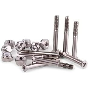Titanium Skateboard Hardware in Kuwait