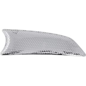 GG Grand General 67868 Chrome Plated Plastic Hood Air Vent Screen, KW T660, Driver Side