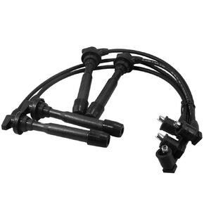 Spark Plug Ignition Wires Compactible with Hyundai Elantra Tiburon Kia Spectra Soul L4