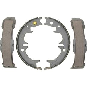 ACDelco Professional 17859B Bonded Rear Parking Brake Shoe Set