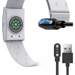 Compatible with COROS Heart Rate Monitor Charger, Magnetic USB Charging Cable Replacement Charger Compatible for COROS Heart Rate Monitor