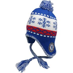 Compatible with Chelsea Officially Licensed Soccer Beanie 10 Blue in Kuwait