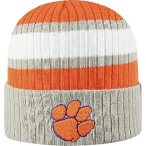 Top of the World NCAA Sub-Zero Cuffed Knit Beanie Hat-Clemson-One Size Fits Most in Saudi Arabia