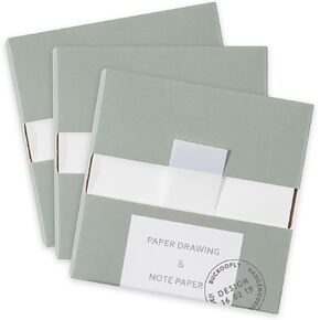 Pull-Out Design Sticky Notes Includes Dispenser - As Convenient as tissues, 3 Pack Post-Note, 3x3 inch Pop-up Notes, Easy One Handed Dispenser
