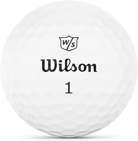 WILSON Staff Triad R Golf Balls - 12 Balls, White in Saudi Arabia