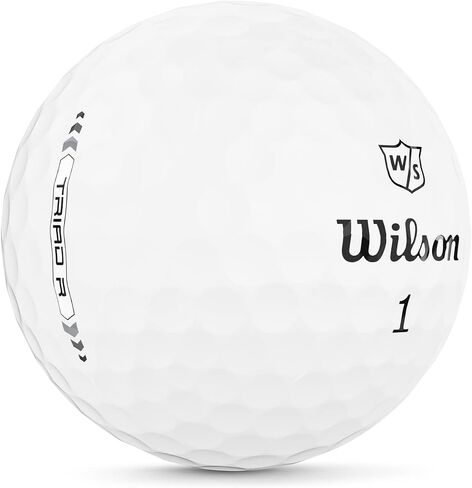 WILSON Staff Triad R Golf Balls - 12 Balls, White in Saudi Arabia