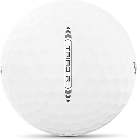 WILSON Staff Triad R Golf Balls - 12 Balls, White in Saudi Arabia