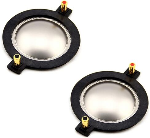 2 Pcs Audio Diaphragm 8 Ohms Compatible with PRV RPD3220Ti PRV D3220Ti D3220Ti-ND DE800 Driver in Saudi Arabia