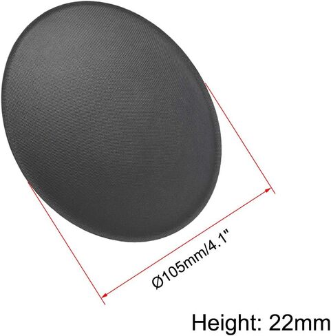 uxcell Speaker Dust Cap 105mm/4.1" Diameter Subwoofer Paper Dome Coil Cover Caps 2 Pcs in Saudi Arabia