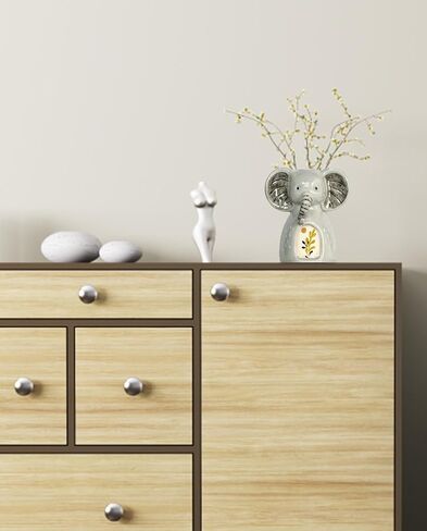 زجاجات ناشرة أعواد القصب الخزفية الفارغة: 10.14 أونصة/300 مل، أوعية ناشرة للزيوت العطرية قابلة لإعادة الملء، إكسسوارات العطور، مجموعات ناشرة أعواد بديلة يمكنك صنعها بنفسك، حرف مزهرية زهرية بنمط أسد رائع in Kuwait