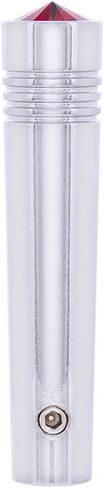 United Pacific 40155 Chrome Long Toggle Switch Extension w/Amber Crystal for Peterbilt, Aluminum Construction – Amber Crystal – ONE Unit in Saudi Arabia