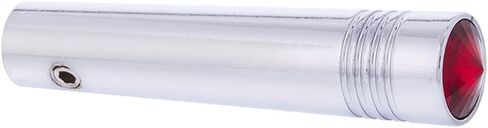 United Pacific 40155 Chrome Long Toggle Switch Extension w/Amber Crystal for Peterbilt, Aluminum Construction – Amber Crystal – ONE Unit in Saudi Arabia
