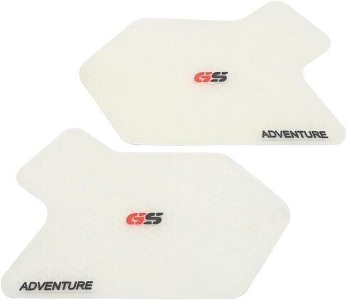 واقيات خزان الغاز للدراجات النارية لمغامرة R1200GS ADV R1250GS، ملصق خزان الوقود غير القابل للانزلاق، وسادة جر جانبية لخزان الوقود المقاوم للماء لمغامرة R1250GS ADV 2013-2021 (أسود) in Kuwait