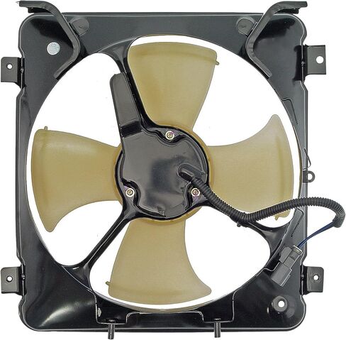 Dorman 620-218 A/C Condenser Fan Assembly Compatible with Select Honda Models , Black in Saudi Arabia