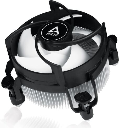 ARCTIC Alpine 17 - مبرد وحدة المعالجة المركزية، مروحة PWM 92 مم، مبدد حراري نصف قطري، منفاخ علوي، Intel LGA 1700، موصل 4 سنون، 100-2000 دورة في الدقيقة in Kuwait