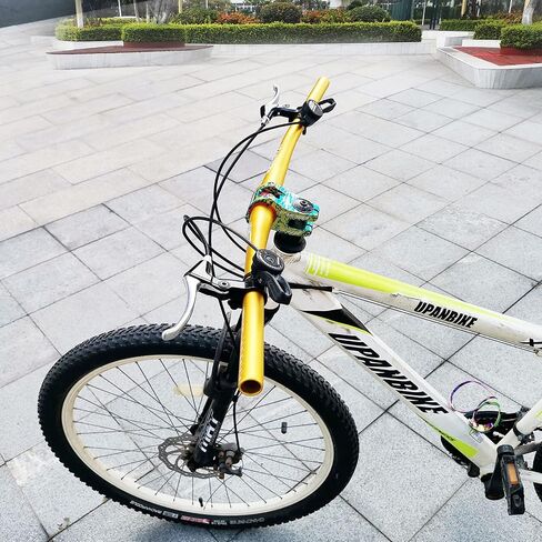 مقود الدراجة الجبلية UPANBIKE MTB مقود الدراجة φ31.8 مم 720 مم/780 مم شريط رفع لـ MTB، BMX، دراجة الطريق، الدراجة الجبلية (780 مم، ذهبي) in Kuwait