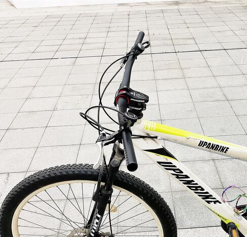 مقود الدراجة الجبلية UPANBIKE MTB مقود الدراجة φ31.8 مم 720 مم/780 مم شريط رفع لـ MTB، BMX، دراجة الطريق، الدراجة الجبلية (780 مم، ذهبي) in Kuwait