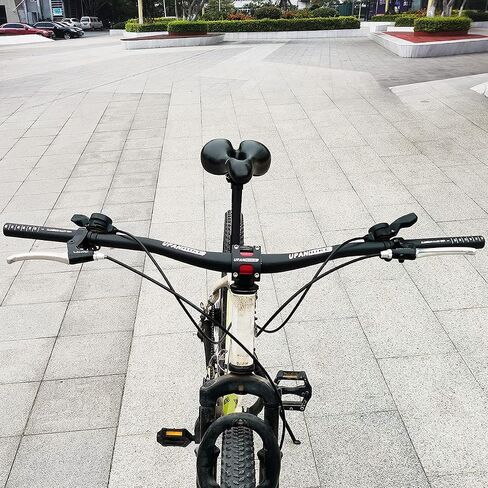 مقود الدراجة الجبلية UPANBIKE MTB مقود الدراجة φ31.8 مم 720 مم/780 مم شريط رفع لـ MTB، BMX، دراجة الطريق، الدراجة الجبلية (780 مم، ذهبي) in Kuwait