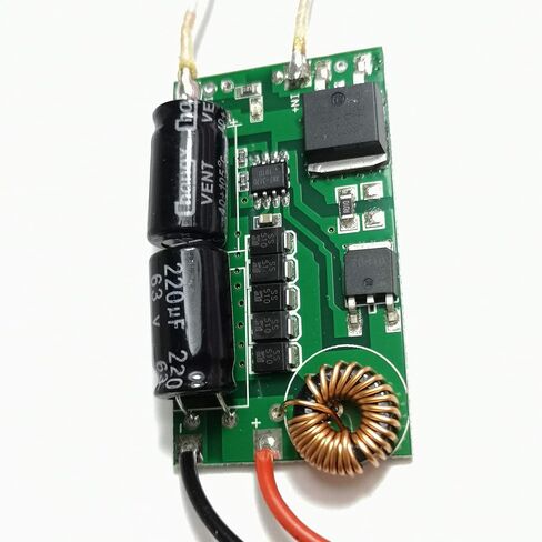 Taidacent 12V 3A وحدات ملف حثي لاسلكية عالية الطاقة لمسافات طويلة، ملف شحن لاسلكي، جهاز إرسال لاسلكي وملف Reveiver، وحدة إمداد طاقة للشحن اللاسلكي in Saudi Arabia