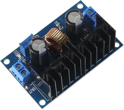 XH-M401 XL4016E1 8A 200 واط PWM قابل للتعديل 4-40 فولت إلى 1.25-36 فولت تيار مستمر تنحى محول فرق الجهد وحدة الطاقة (مجموعة 1 + 1 قطعة) in Saudi Arabia