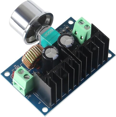 XH-M401 XL4016E1 8A 200 واط PWM قابل للتعديل 4-40 فولت إلى 1.25-36 فولت تيار مستمر تنحى محول فرق الجهد وحدة الطاقة (مجموعة 1 + 1 قطعة) in Saudi Arabia