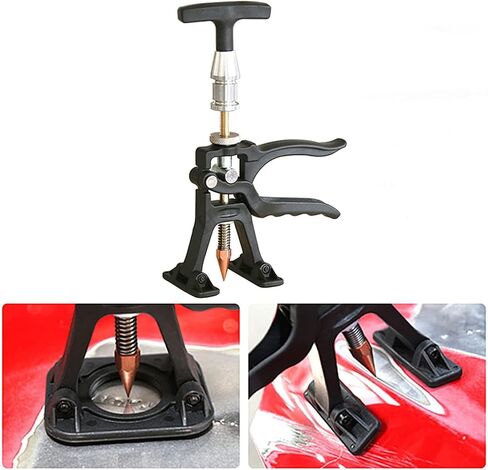 Automotive Sheet Metal Dent Quick Puller Spot Welding Pulling Unit Car Body Fine Repair Tool Small Leveling Bar Lifter in Saudi Arabia