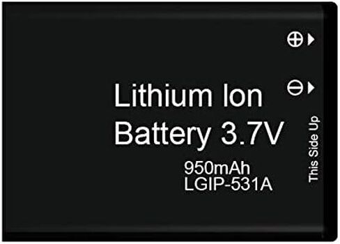استبدال بطارية LG LGIP-531A لهواتف LG Feacher Flip in Kuwait