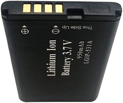 استبدال بطارية LG LGIP-531A لهواتف LG Feacher Flip in Kuwait