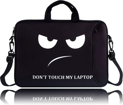 حقيبة حمل للكمبيوتر المحمول مقاس 12 بوصة من BRILA - حقيبة حمل ناعمة من النيوبرين مقاومة للماء مع مقبض لأجهزة الكمبيوتر المحمول 10.6 11 11.6 12 12.2 بوصة Apple/Macbook/Asus/Acer/Samsung/DELL/HP/Lenovo/Sony/RCA in Kuwait