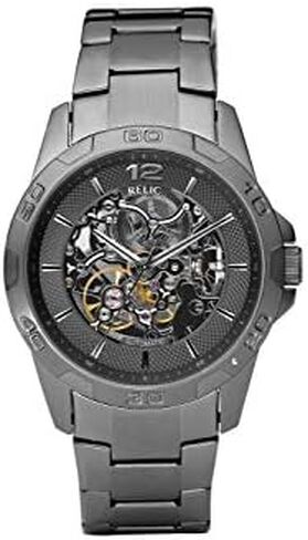 Relic Men's ZR11853 Analog Display Analog Gray Watch in Saudi Arabia
